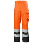 Winter pants Uc-me hi-viz, CL2, orange/black L, Helly Hansen Workwear
