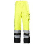Winter pants Uc-me hi-viz, CL2, yellow/black 4XL, Helly Hansen Workwear