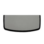 Glass, front, lower, HITACHI excavator, CVA