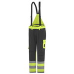 Ziemas bikses metinātājiem Aberdeen, Hi-Vis dzeltenas/pelēka C44, Helly Hansen Workwear