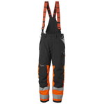 WINTER PANT ALNA 2,0, CL 1, orange/black C58, Helly Hansen Workwear