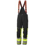 Hi-vis ziemas puskombinezons Alna 2.0, CL1, dzeltens/melns C54, Helly Hansen Workwear