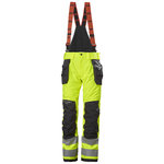Hi-vis puskombinezons ALNA SHELL, CL2, dzeltens, C56, Helly Hansen Workwear