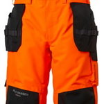 Traksipüksid koorik Alna kõrgnähtav CL2, oranz/must C56, Helly Hansen Workwear
