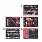 Instrumentu komplekts SCS, 171 gab., KS Tools