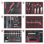Instrumentu komplekts HGV 310 gab. SCS, KS Tools