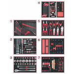 Automehāniķu instrumentu komplekts 316 gab. SCS, KS Tools