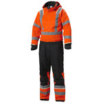 Ziemas kombinezons Uc-Me, Hi-vis CL3, oranžs/melns, 4XL, Helly Hansen Workwear