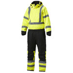 Ziemas kombinezons Uc-Me, Hi-vis CL3, dzeltens/melns, 5XL, Helly Hansen Workwear