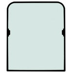 Windshield, upper, tempered for BOBCAT E25-E55 2010 - 2018, CVA