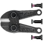 Spare cutter head for bolt cutters for 7172460, Knipex