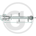 Stabiliser rod, Granit