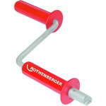 ROPOWER HANDY iekārtas kloķis, Rothenberger