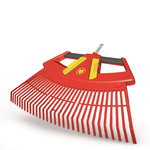 Leaf rake 4IN1 Multi Star, Wolf Garten