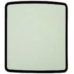 Rear glass, laminated for CNH mini excavator 2007 -->, CVA