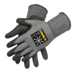 Work gloves, nitrile coated, polyester 12, Dimex