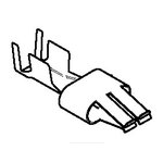 Terminal 2.5-6.mm (Pressac), JCB