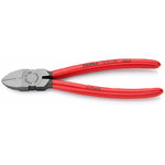Diagonal Cutter  for plastics 180mm, Knipex