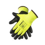 Winter work gloves, nitrile coated, cut resistancy level B 9, Dimex