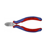 diagonal cutters for plastics with multi-comp. grips 125mm, Knipex