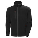 Oxford fleece jacket, black 3XL, Helly Hansen Workwear