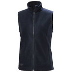 Fliisvest Manchester 2.0 zip in, naiste, tumesinine M, Helly Hansen Workwear