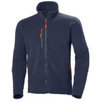 Flīsa jaka Kensington, tumši zila, M, Helly Hansen Workwear