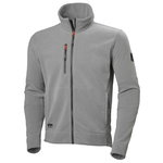 Flīsa jaka Kensington, pelēka, XS, Helly Hansen Workwear