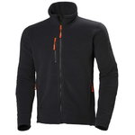 Flīsa jaka Kensington, melna, 2XL, Helly Hansen Workwear