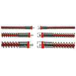 Spirāles krustlapuzgalis, 16 mm, 25 mm, Rothenberger