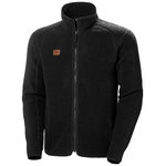 Fleece Jacket Heritage Pile, black XS, Helly Hansen Workwear
