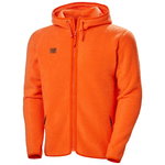 Fleece hoodie Heritage Pile, orange 4XL, Helly Hansen Workwear