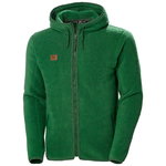 Fleece hoodie Heritage Pile, green 4XL, Helly Hansen Workwear