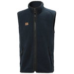 Fleece vest Heritage Pile, navy 2XL, Helly Hansen Workwear