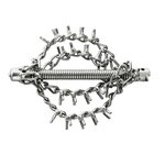 Chain-spin Head 16mm with 4 chains and spikes diam. 40mm, Rothenberger