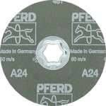 Fiber disc CC-FS A 125mm P24, Pferd