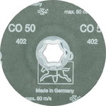 Fiber disc for steel CC-FS CO 125mm P50, Pferd