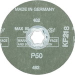 Fiber disc CC-FS A-COOL 125mm P50, Pferd