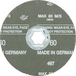Fiber disc CC-FS A-COOL 125mm P60, Pferd