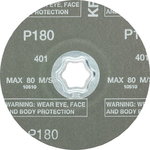 Fiber disc CC-FS A-COOL 125mm P180, Pferd
