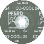 Fiber disc for INOX CC-FS CO-COOL 125mm P24, Pferd