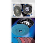 Šķiedras disks INOX CC-FS CO-COOL 125mm P120, Pferd