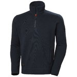 Flīsa džemperis Kensington, ar rāvējslēdzēju, tumši zils, M, Helly Hansen Workwear
