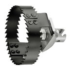 Drain Cleaner 62mm Two Way Core Cutter 22mm, Rothenberger