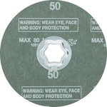 Fiber disc for steel CC-FS Z 125mm P50, Pferd