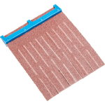 Abrasive flaps Poliflap PFL-SL 75x60mm P80, Pferd