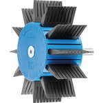 Rubber flap drum Poliflap PFL 170x60/12mm, Pferd