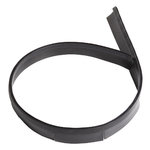 Suction lip, 715 mm, latex, rear, Cleancraft