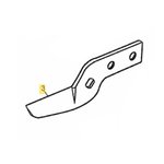 Blade lever, MTD