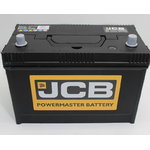 Battery 12V 40Ah for vibroplates, JCB